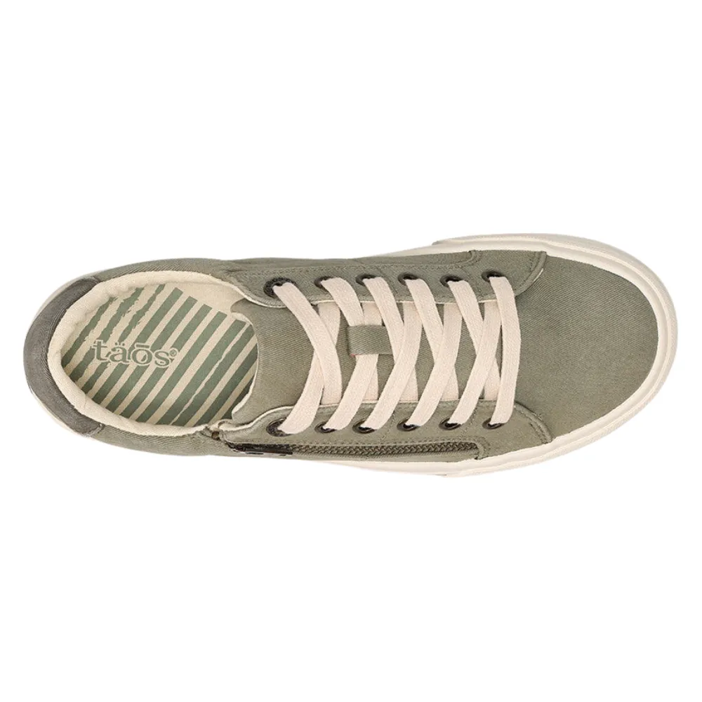 Taos Z Soul Sage/Olive Sneaker (Women's)