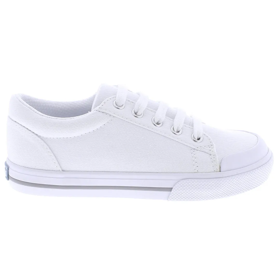 Taylor Lace Up - White