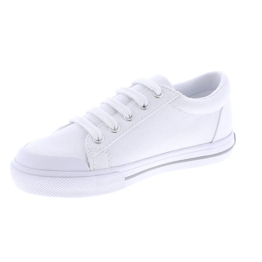 Taylor Lace Up - White