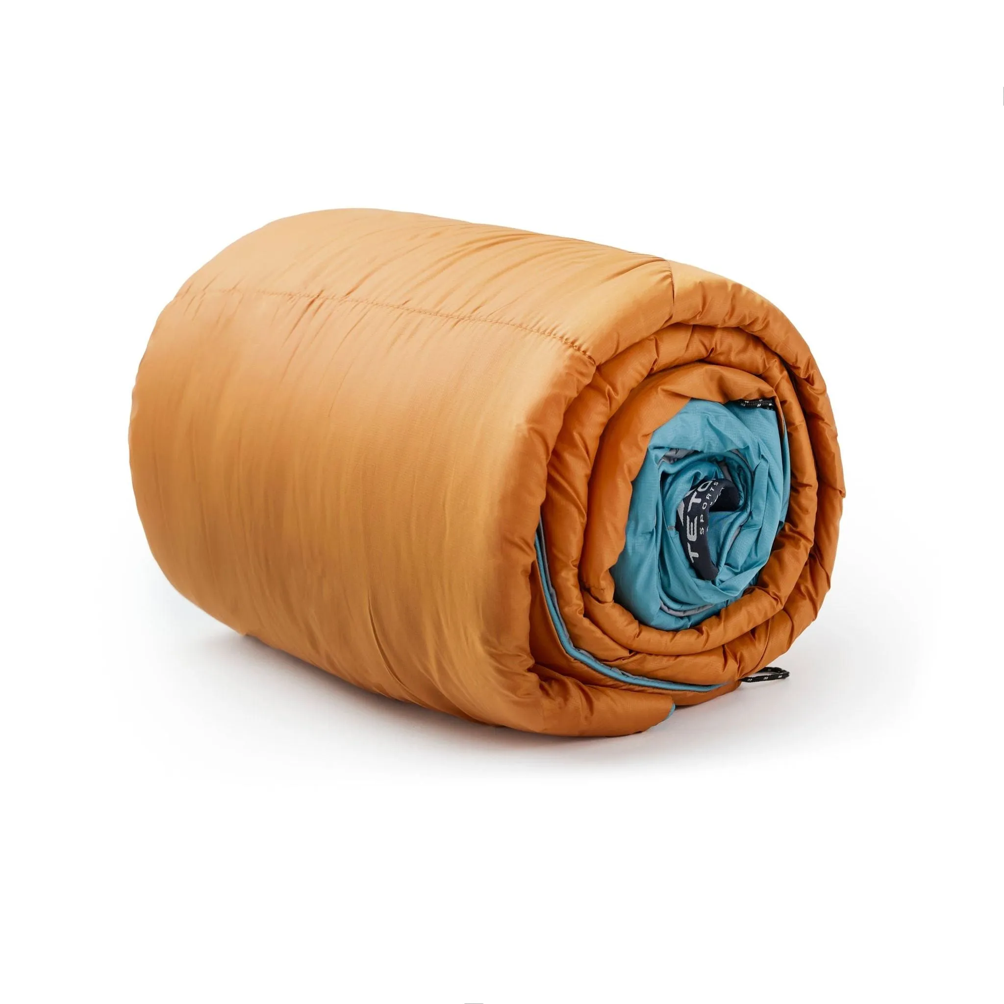 Teton Sports Acadia Mammoth Outdoor Camp Blanket in Teal/Copper