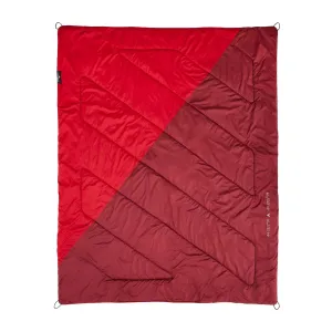 Teton Sports Acadia Outdoor Camp Blanket in Ruby/Garnet