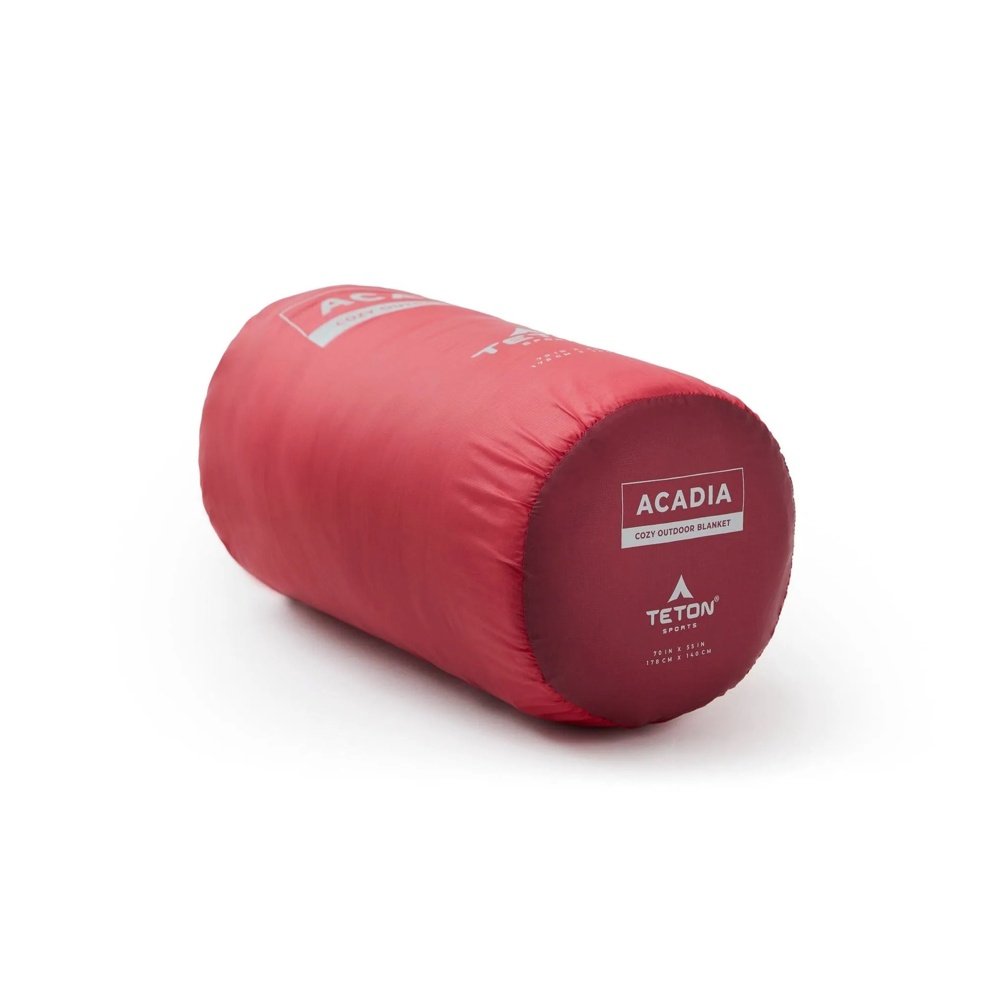 Teton Sports Acadia Outdoor Camp Blanket in Ruby/Garnet