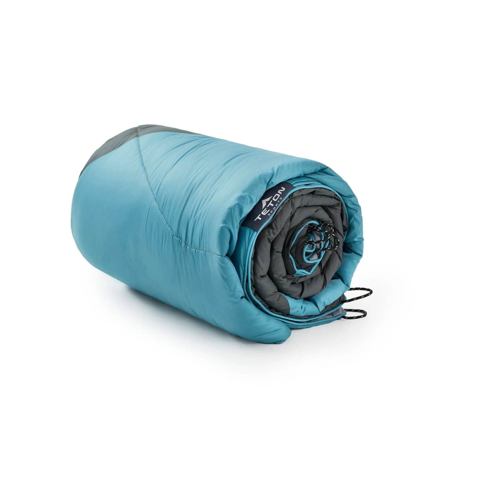 Teton Sports Acadia Outdoor Camp Blanket in Teal/Slate