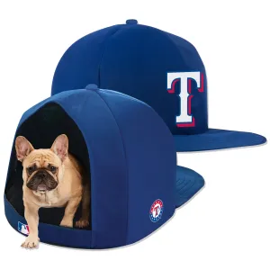 TEXAS RANGERS NAP CAP PLUSH DOG BED