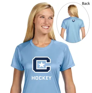 The Citadel, Club Sports - Hockey, A4 Ladies' Cooling Performance T-Shirt