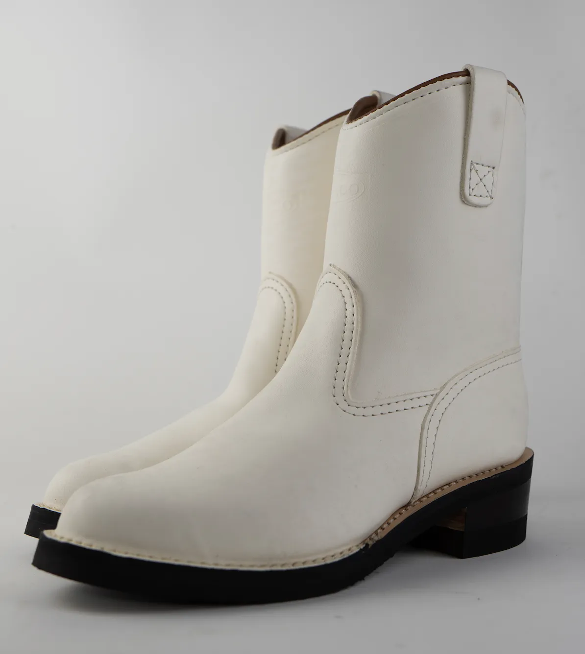 The Shop X Wesco Boots Sexxxy Morrison White Maryam Horsehide