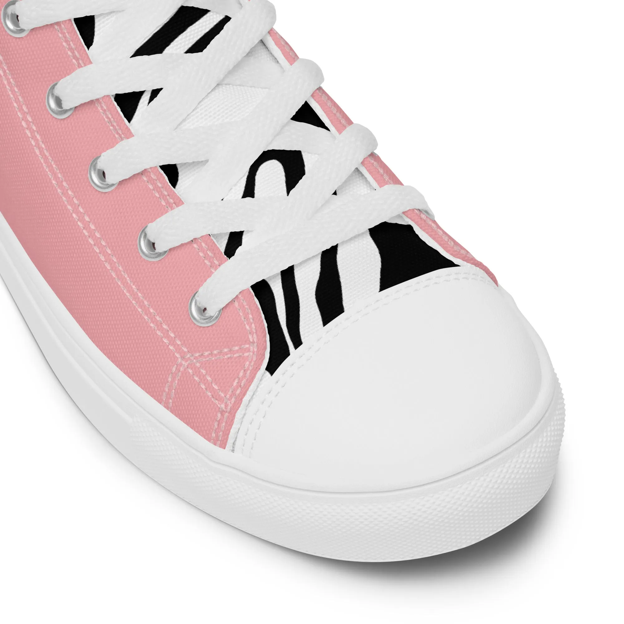 This is Me Women’s high top canvas shoes