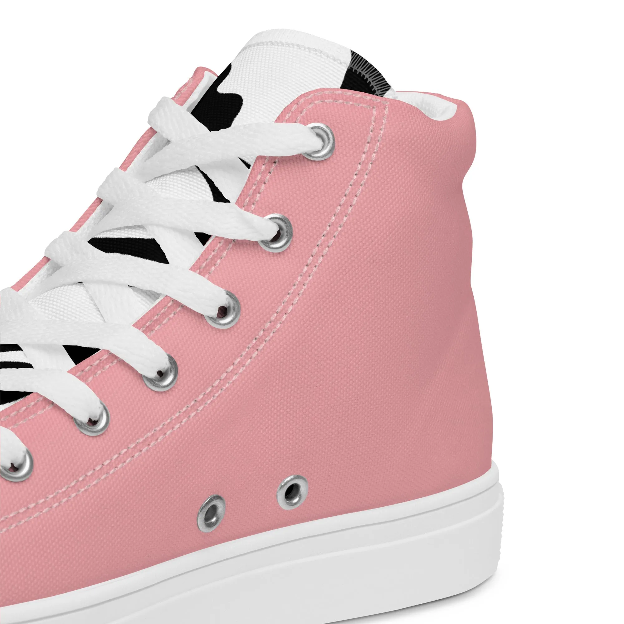 This is Me Women’s high top canvas shoes