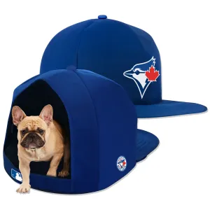 TORONTO BLUE JAYS NAP CAP PLUSH DOG BED