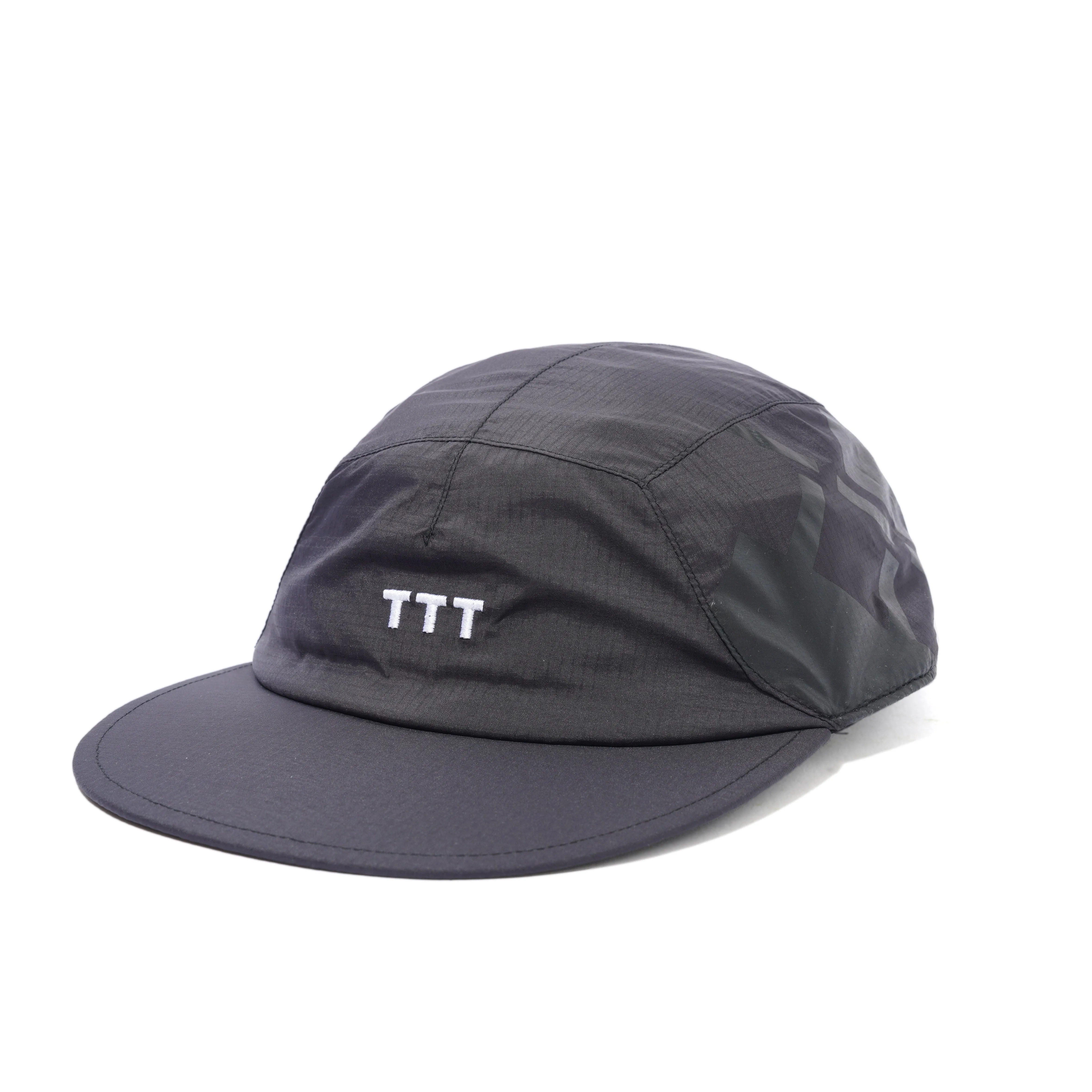 TTT Panel Running Cap, Black