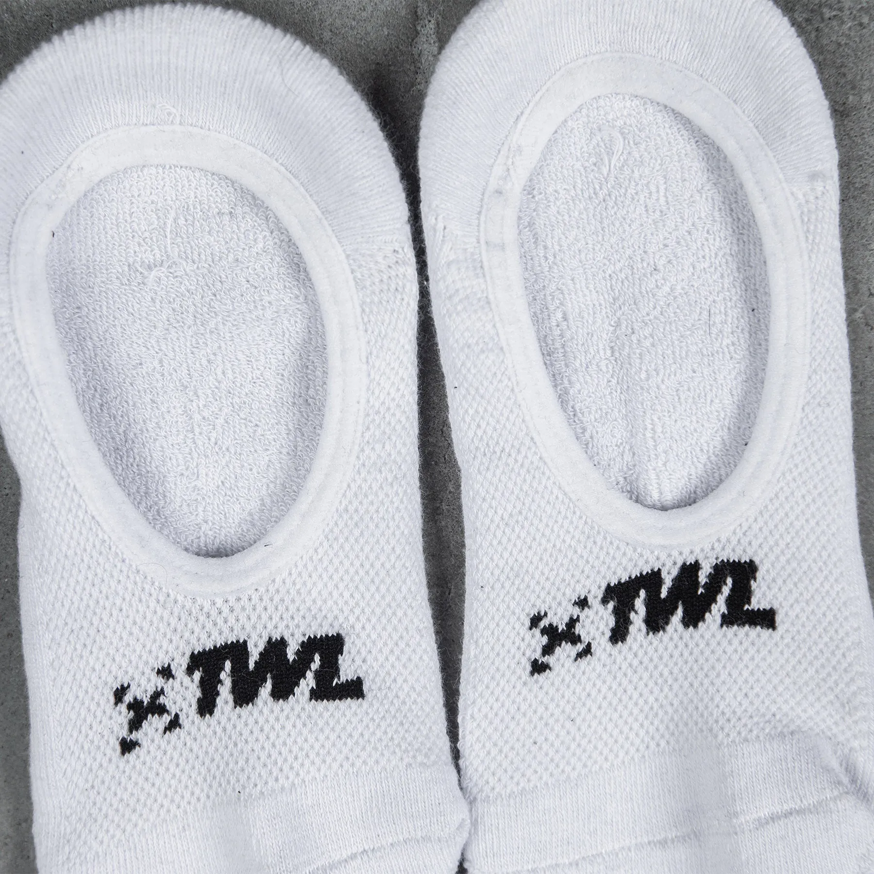 TWL - 3PK EVERYDAY INVISIBLE TRAINER LINER SOCKS - BLACK/WHITE/CHARCOAL MARL