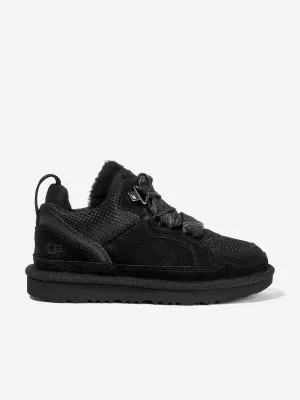 UGG Kids Lowmel Trainers in Black