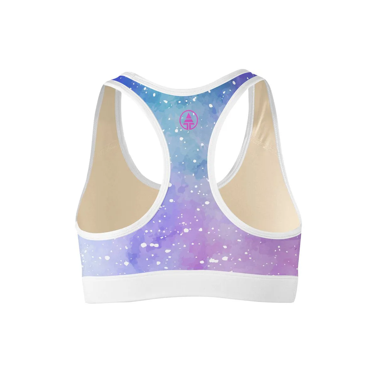 Unicorn Galaxy Sports Bra