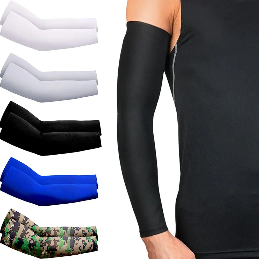 Unisex Cooling Arm Sleeves Cover