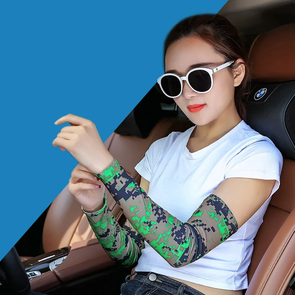 Unisex Cooling Arm Sleeves Cover