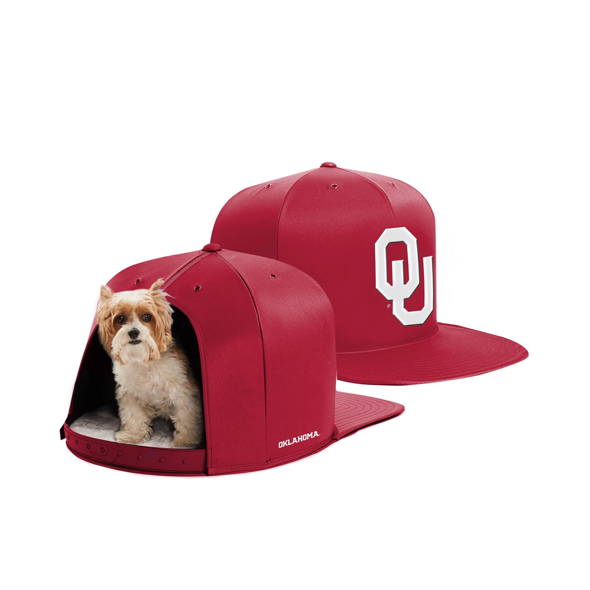 UNIVERSITY OF OKLAHOMA NAP CAP PREMIUM DOG BED