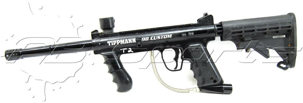 Used Tippmann Sports 98 Custom w/ Double Trigger & Stock