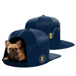 UTAH JAZZ NAP CAP PREMIUM DOG BED