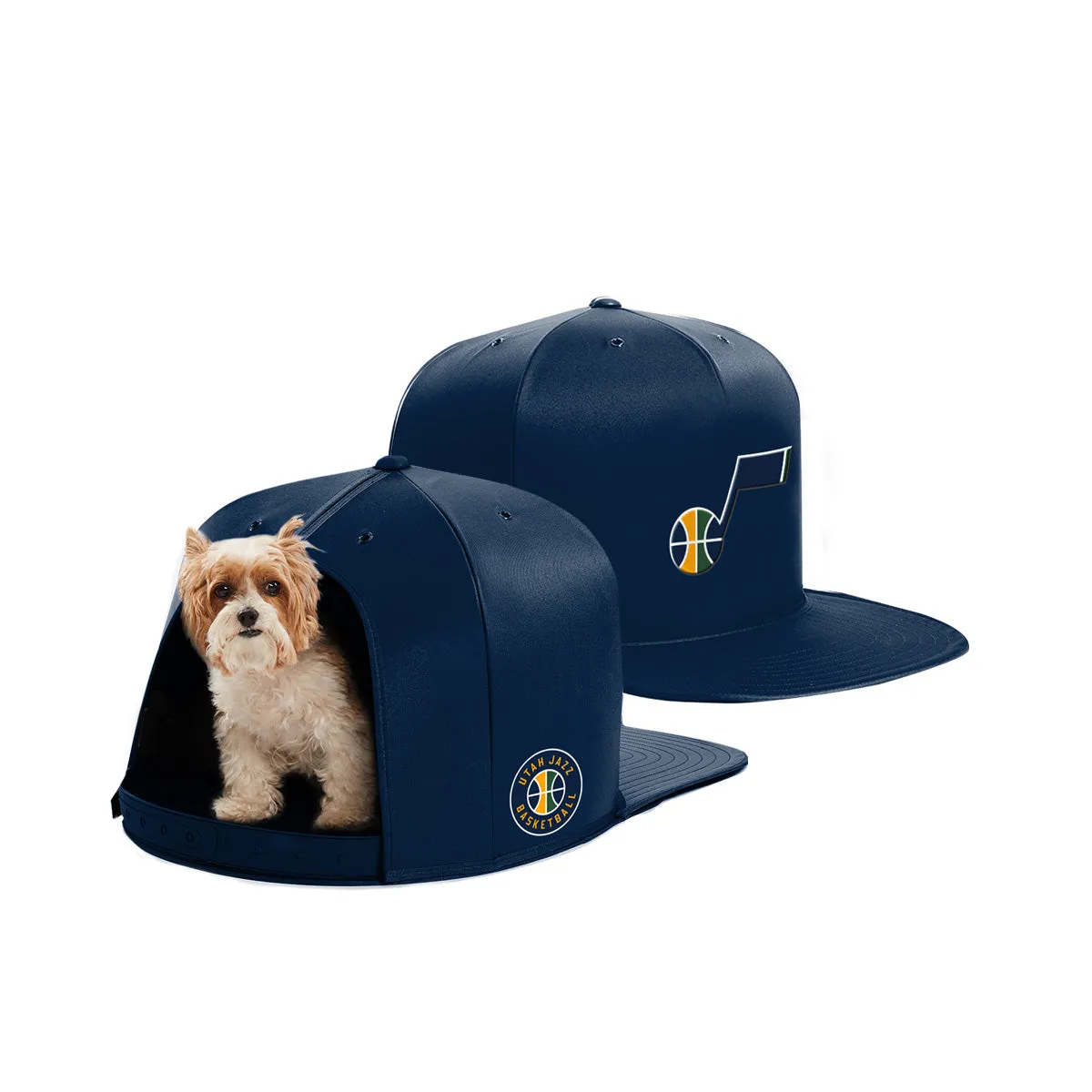 UTAH JAZZ NAP CAP PREMIUM DOG BED