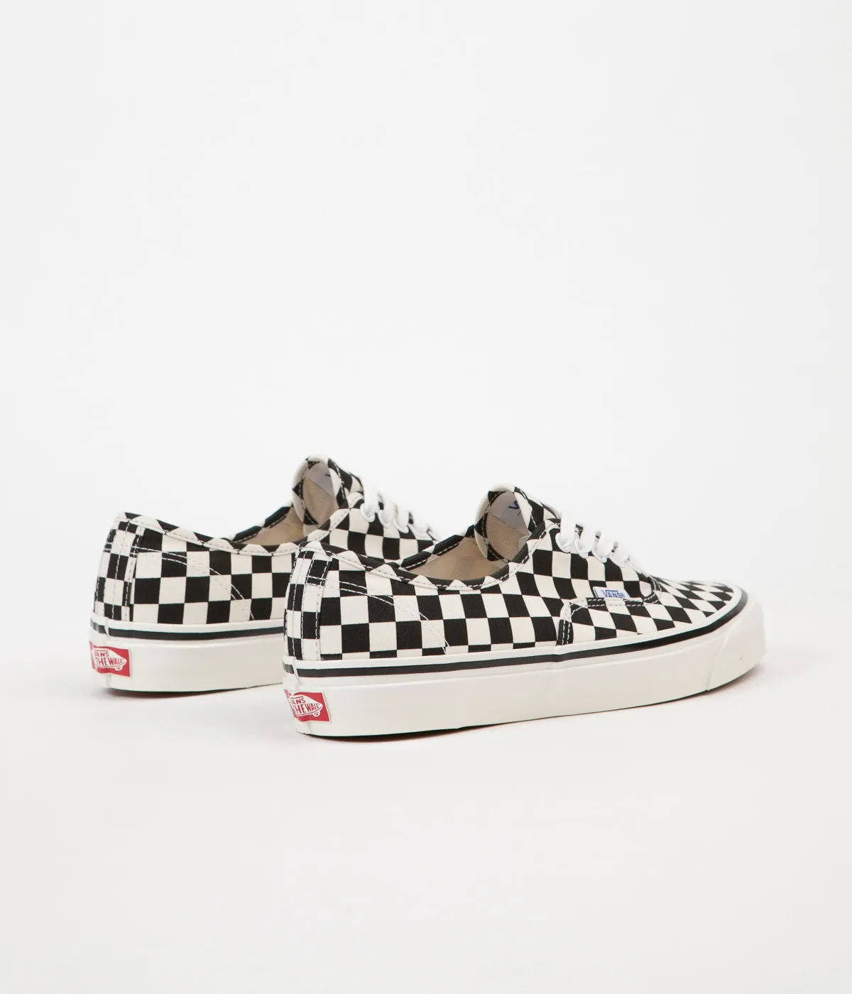 Vans Authentic 44 DX Anaheim Factory Shoes - Black / Check