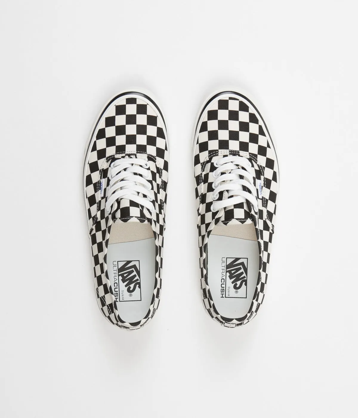 Vans Authentic 44 DX Anaheim Factory Shoes - Black / Check