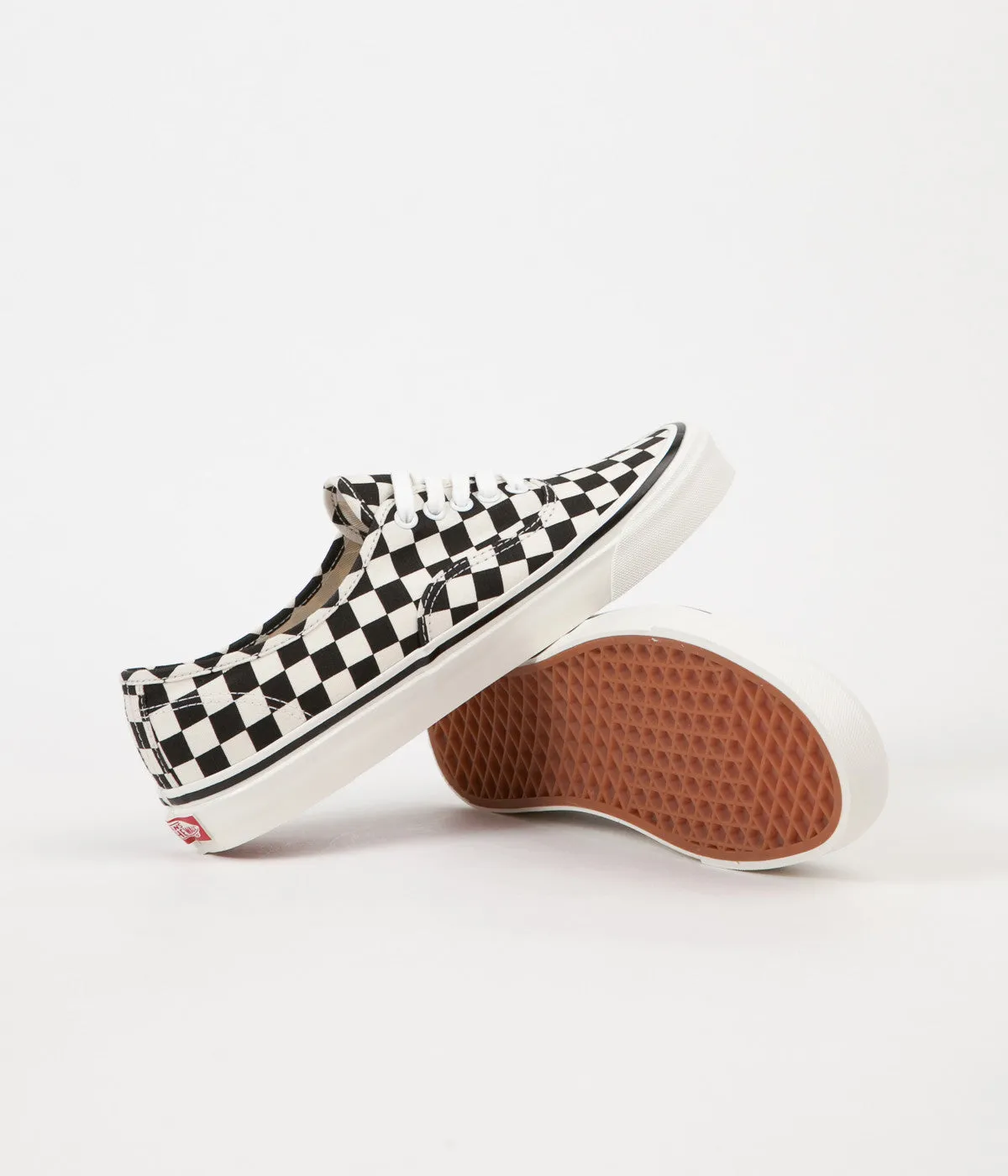 Vans Authentic 44 DX Anaheim Factory Shoes - Black / Check