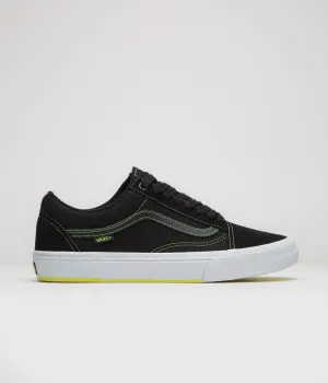 Vans BMX Old Skool Shoes - Black / Neon Yellow