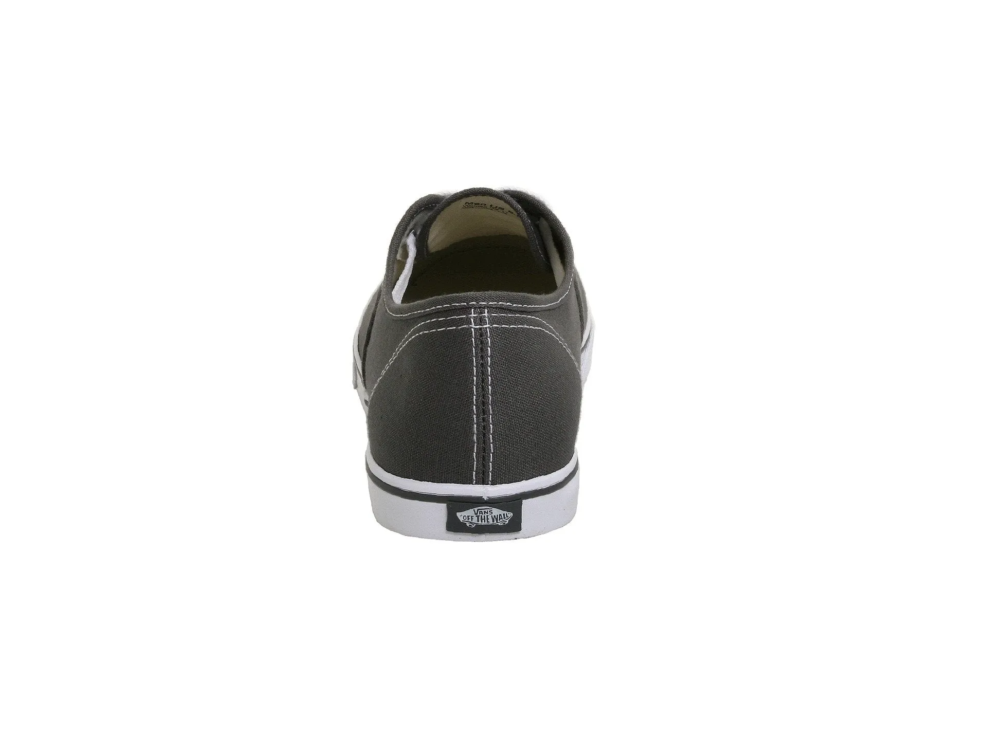 Vans Men's Authentic Lo Pro Pewter Shoes