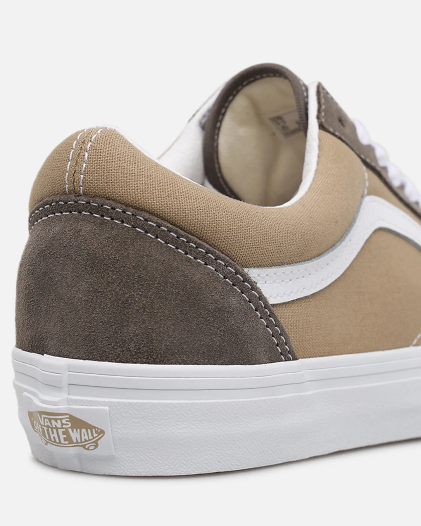 Vans Old Skool Block Brown