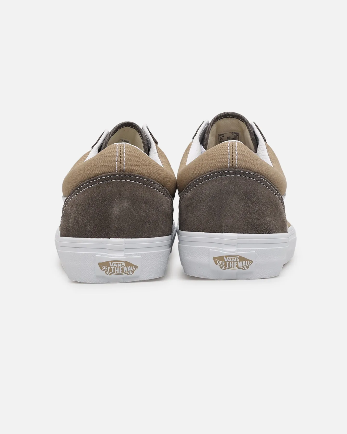 Vans Old Skool Block Brown