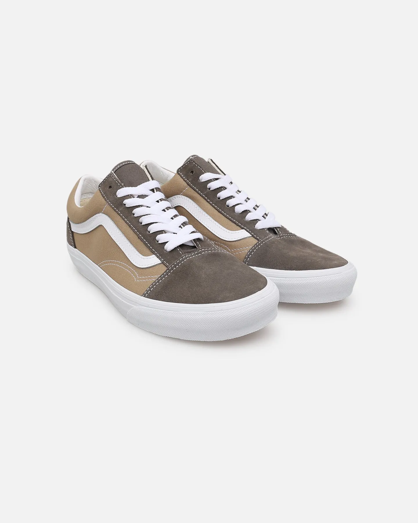 Vans Old Skool Block Brown