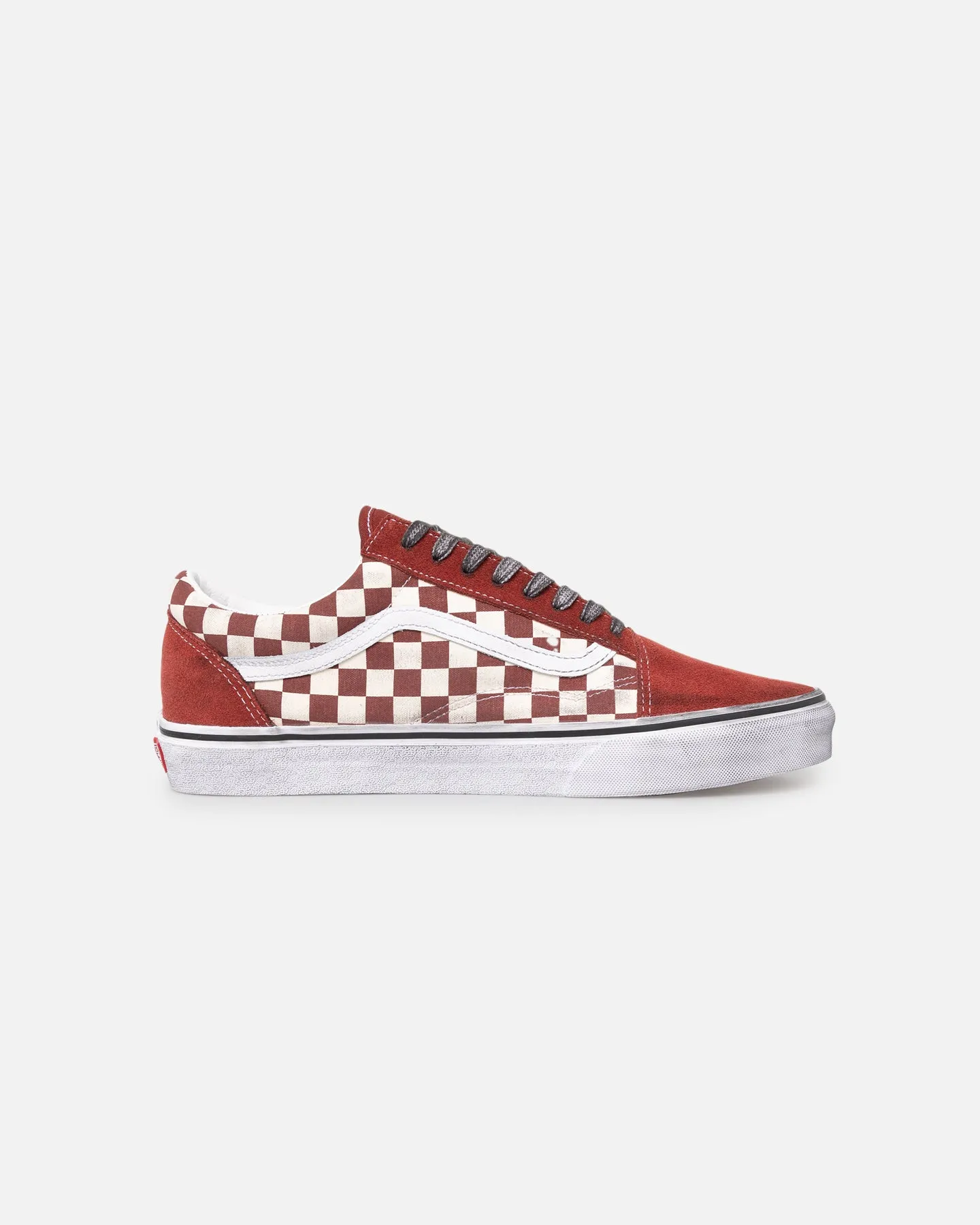 Vans Old Skool Stressed Red/White