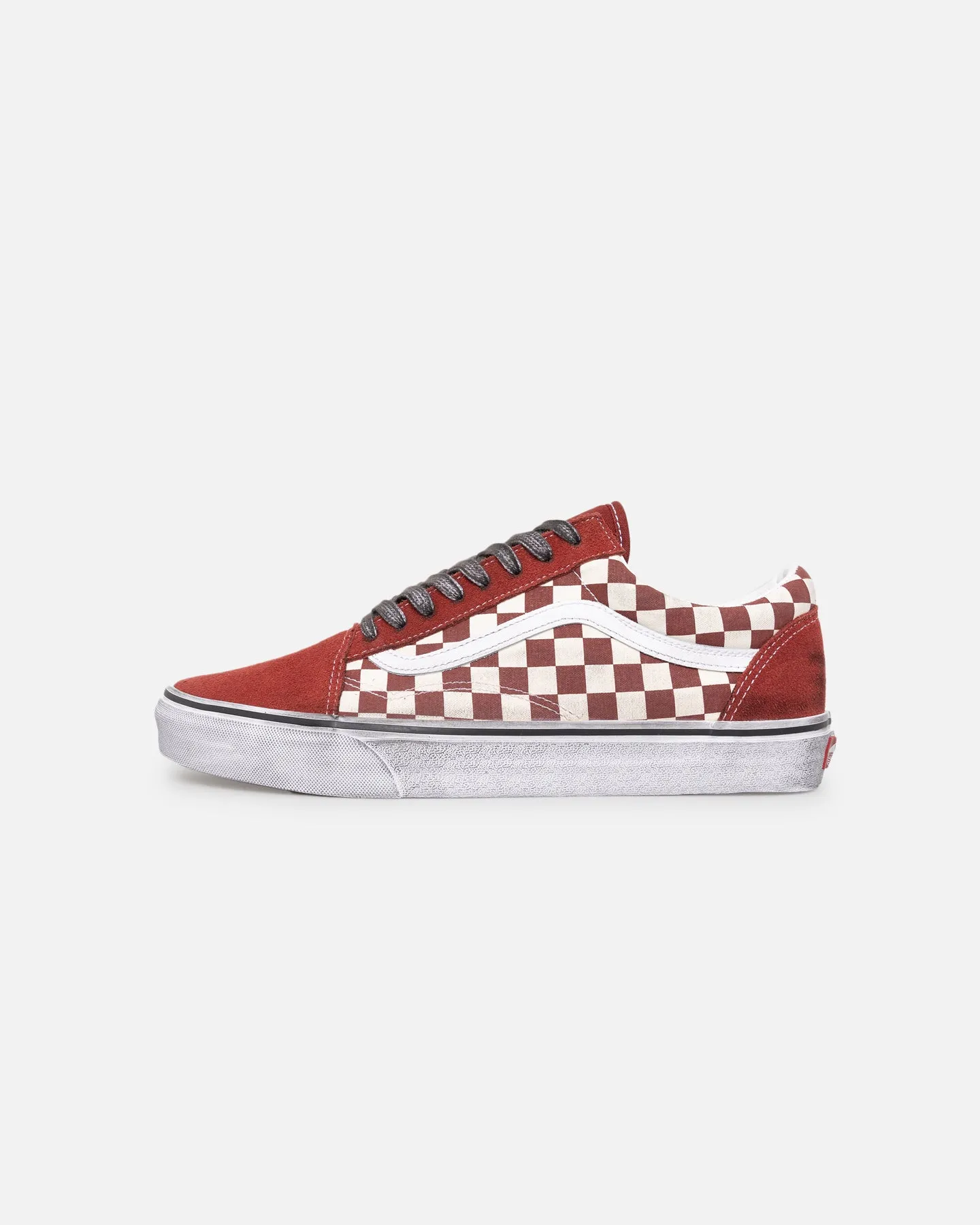 Vans Old Skool Stressed Red/White