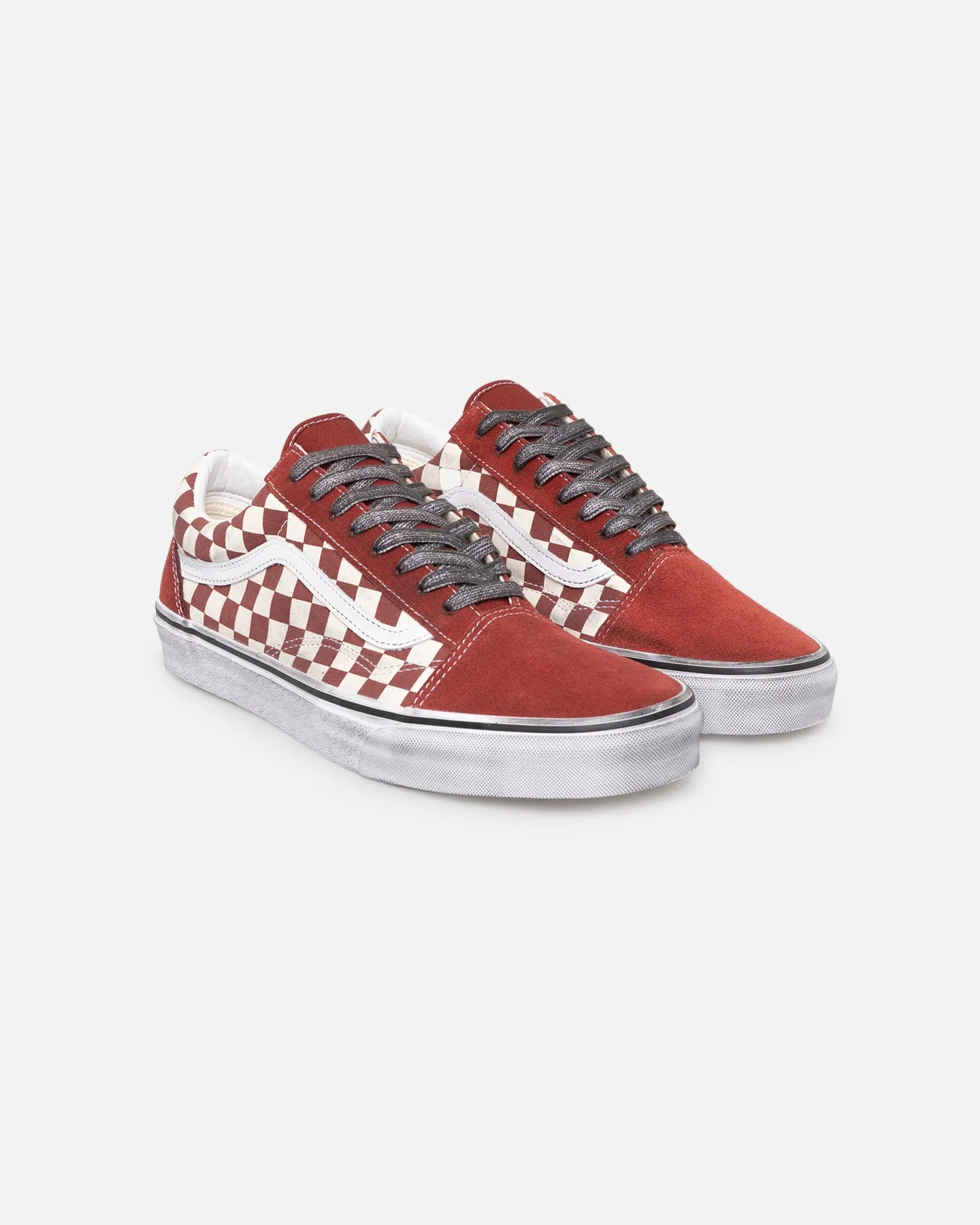 Vans Old Skool Stressed Red/White