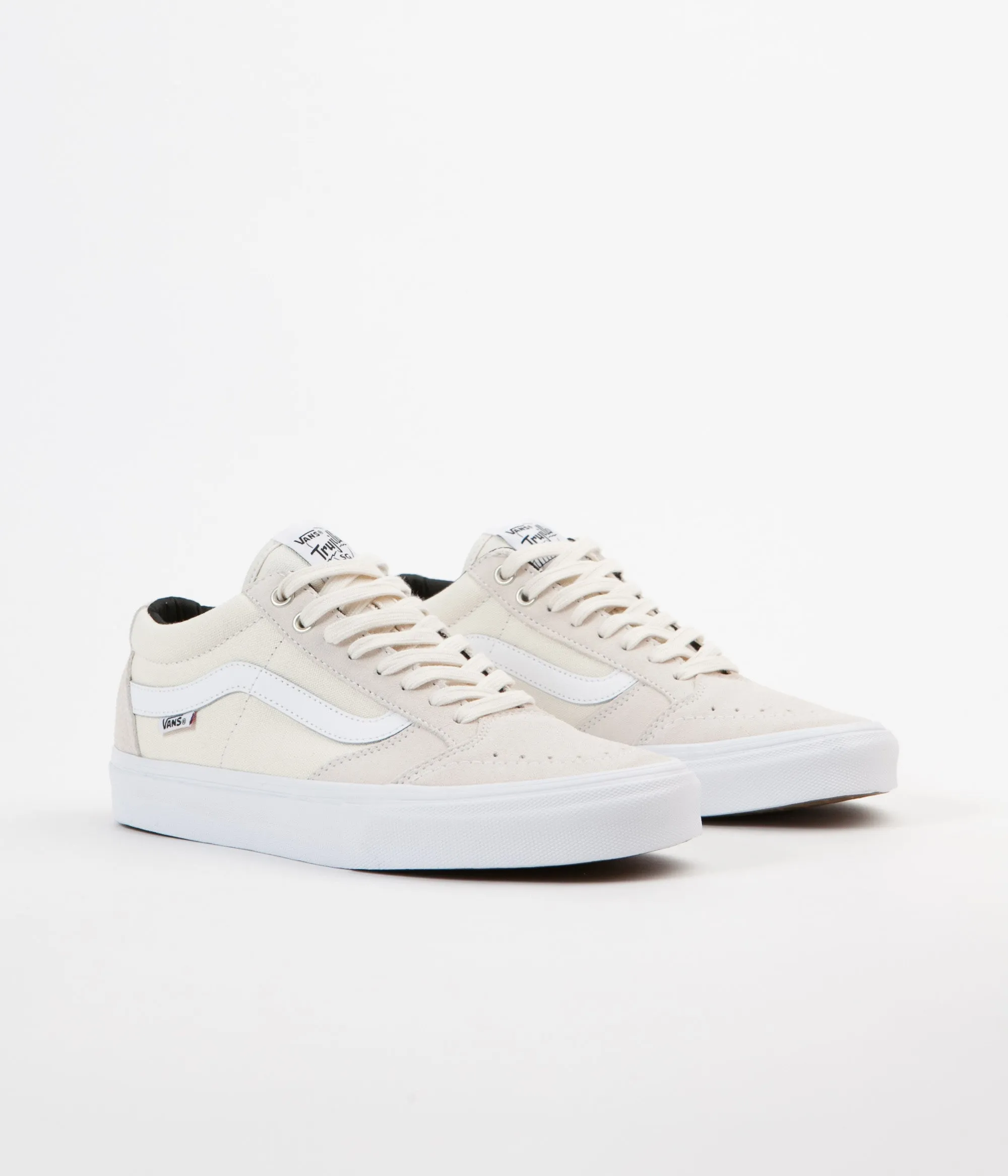 Vans TNT SG Shoes - White / White