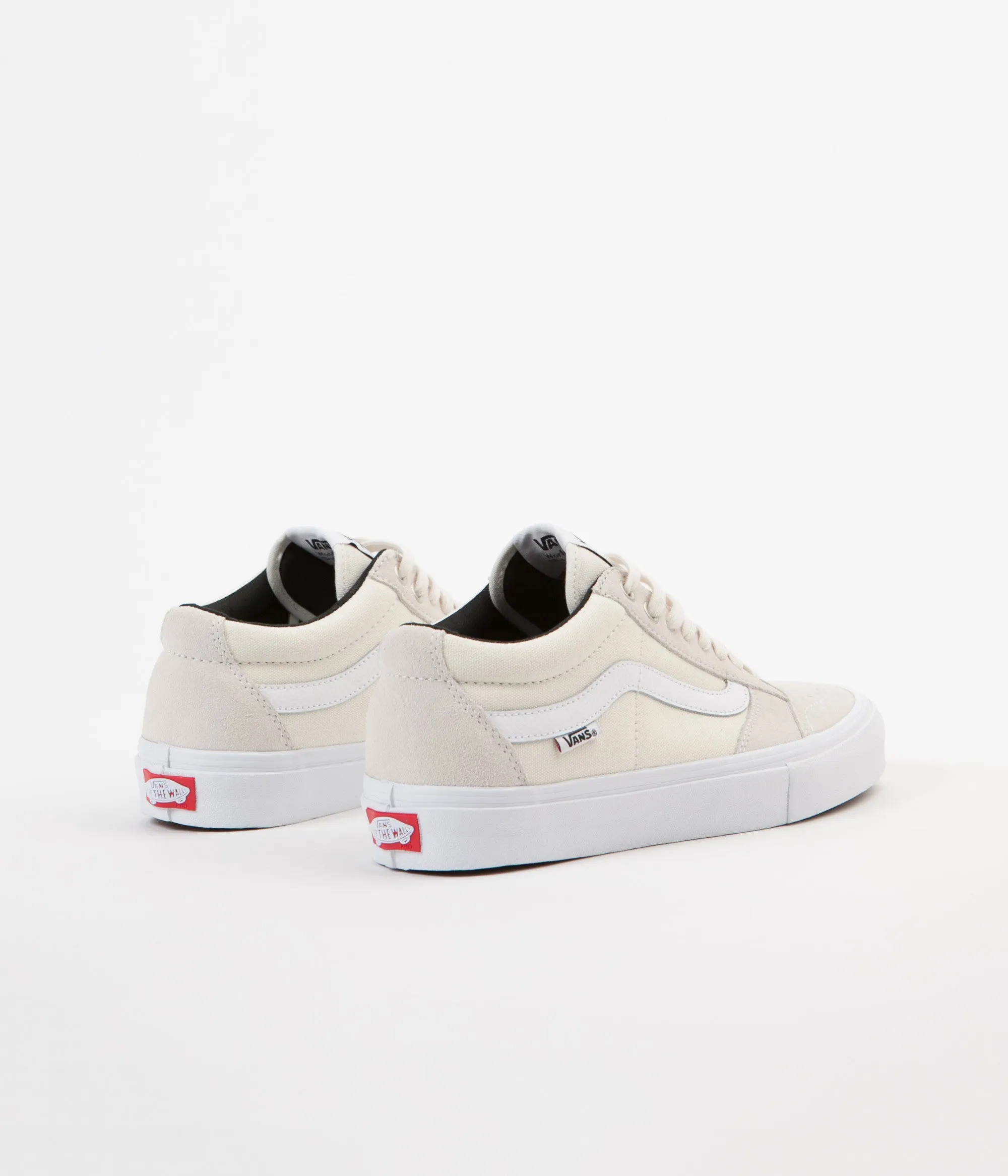 Vans TNT SG Shoes - White / White