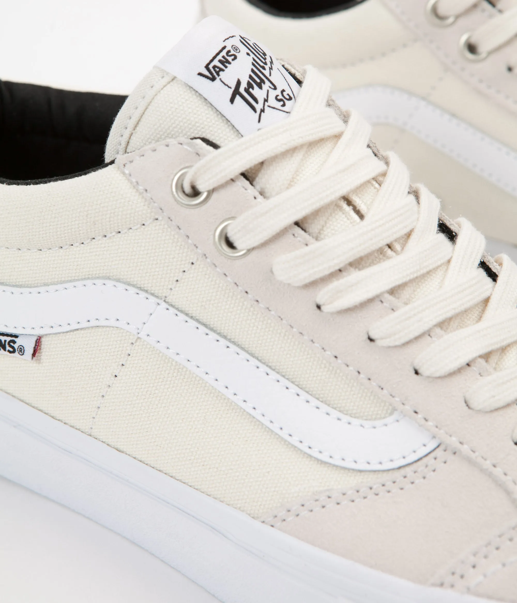 Vans TNT SG Shoes - White / White