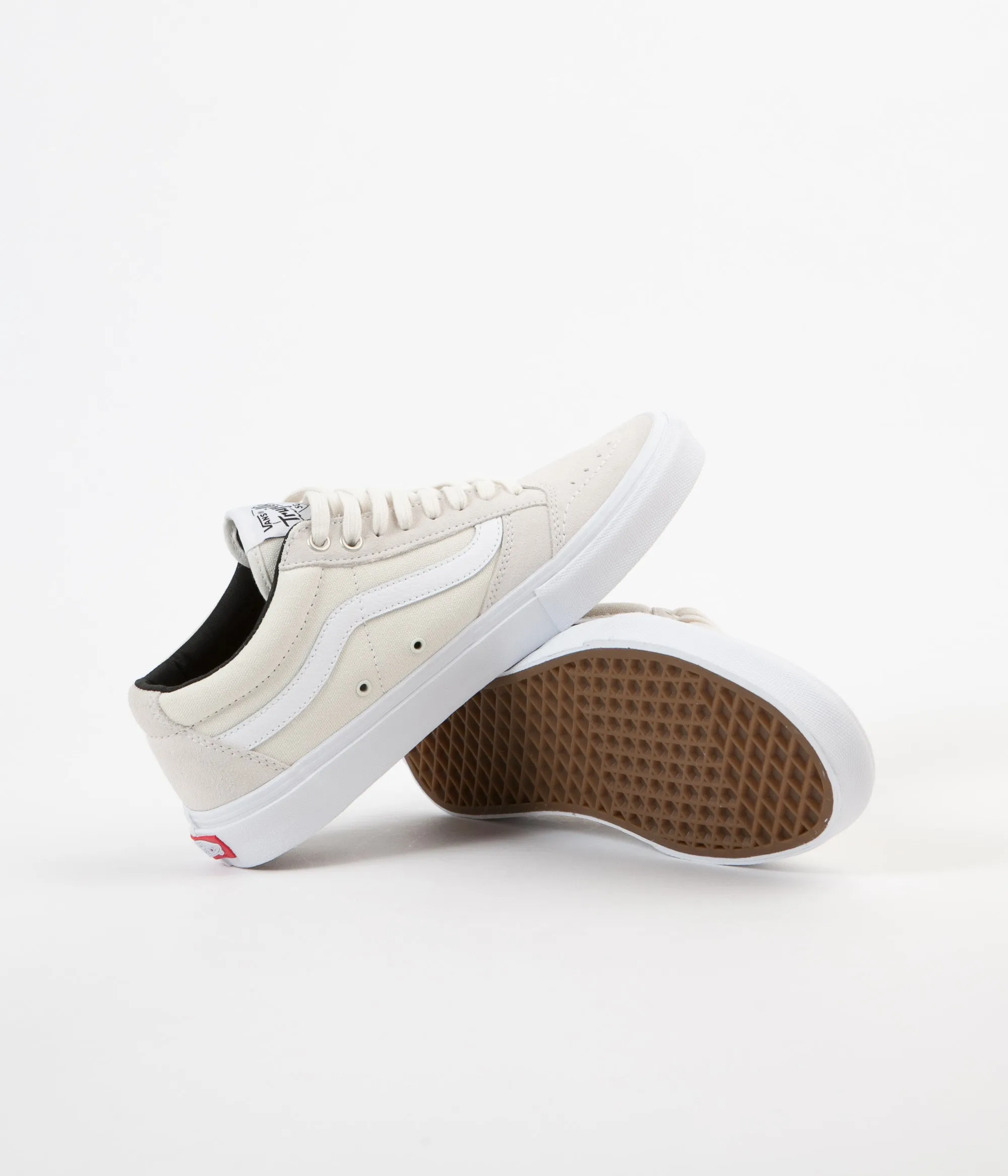 Vans TNT SG Shoes - White / White