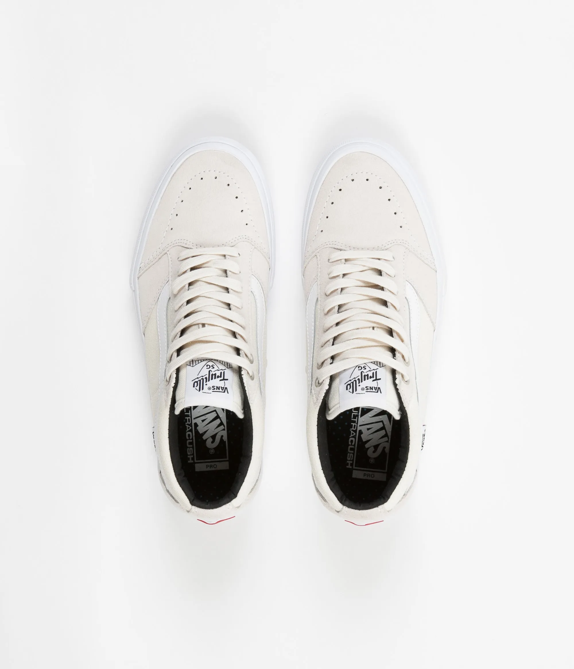 Vans TNT SG Shoes - White / White