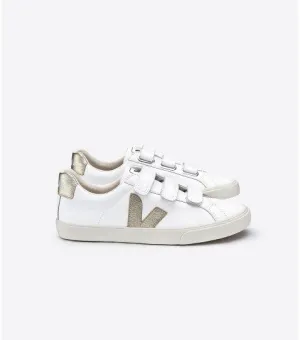 Veja Sneakers - Lock Logo Extra White Gold V Sneakers