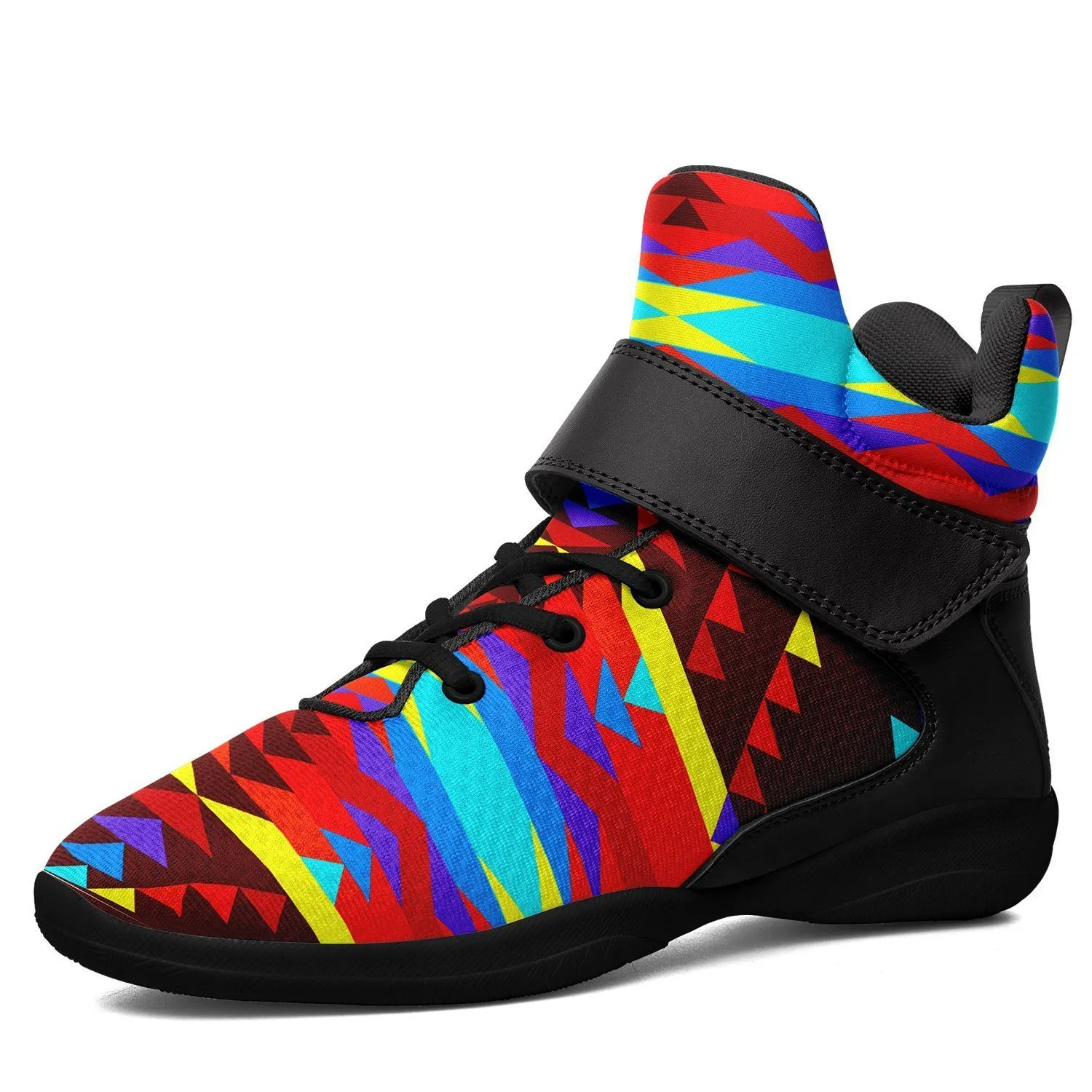 Visions of Lasting Peace Kid's Ipottaa Basketball / Sport High Top Shoes