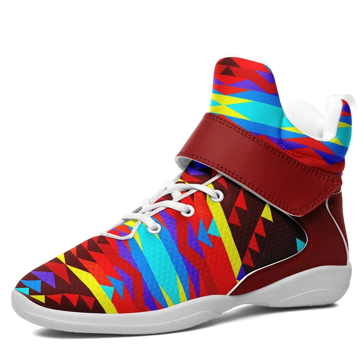 Visions of Lasting Peace Kid's Ipottaa Basketball / Sport High Top Shoes