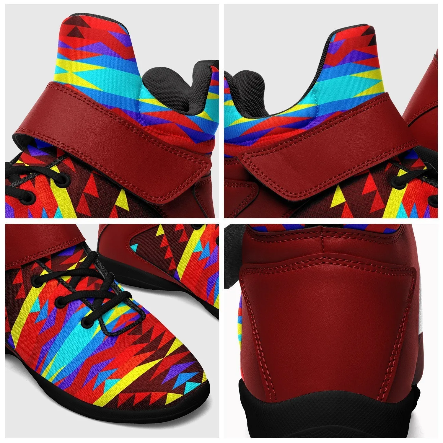 Visions of Lasting Peace Kid's Ipottaa Basketball / Sport High Top Shoes