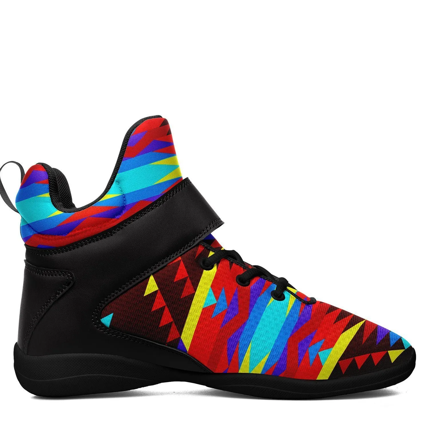 Visions of Lasting Peace Kid's Ipottaa Basketball / Sport High Top Shoes