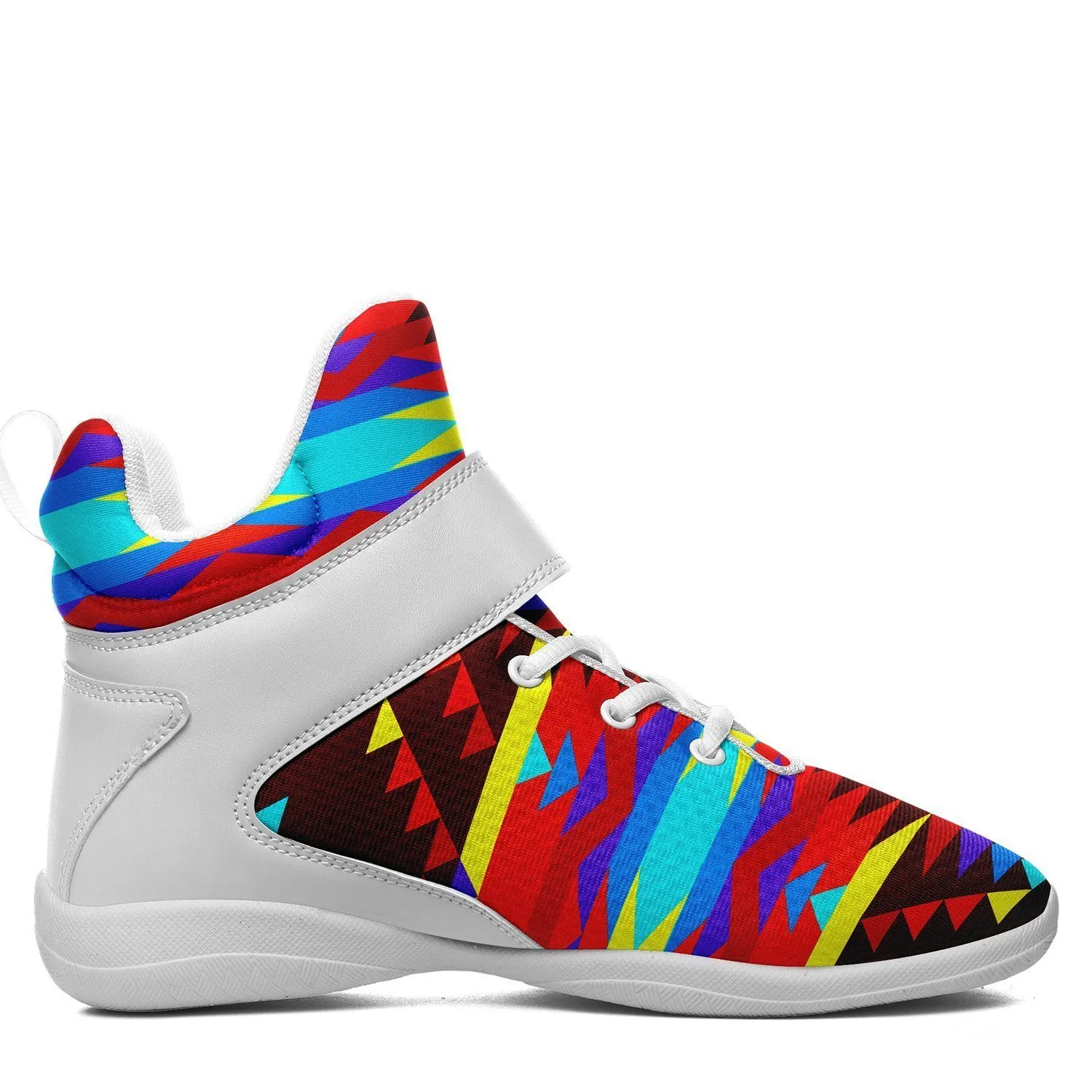 Visions of Lasting Peace Kid's Ipottaa Basketball / Sport High Top Shoes