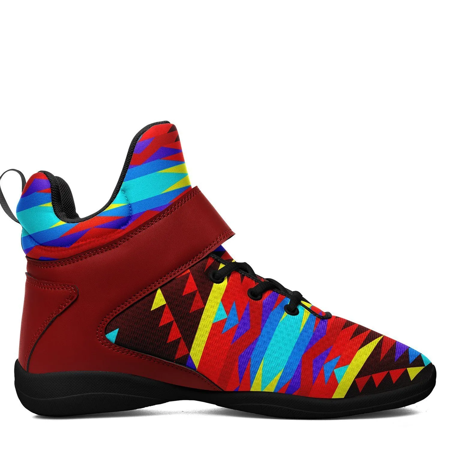 Visions of Lasting Peace Kid's Ipottaa Basketball / Sport High Top Shoes