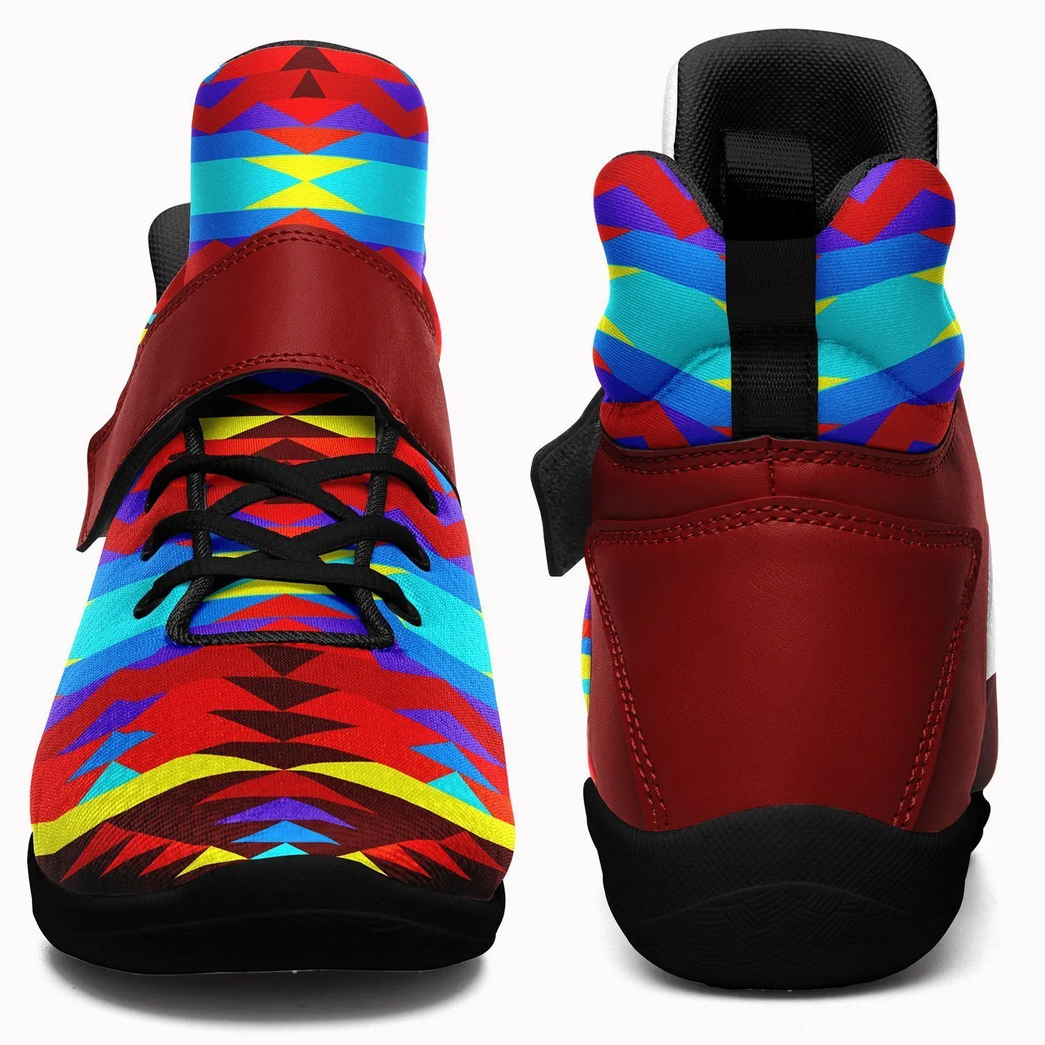 Visions of Lasting Peace Kid's Ipottaa Basketball / Sport High Top Shoes