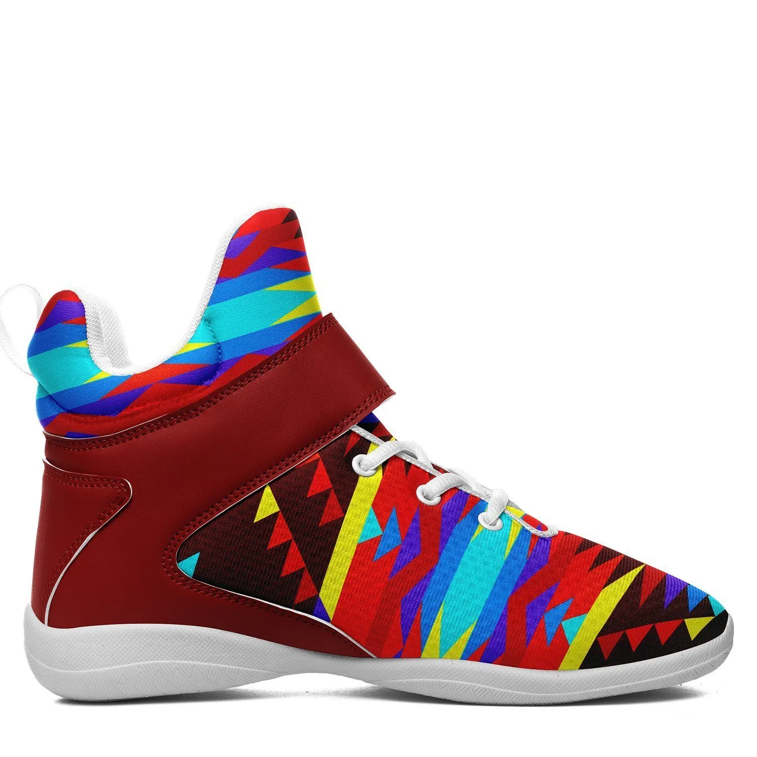 Visions of Lasting Peace Kid's Ipottaa Basketball / Sport High Top Shoes