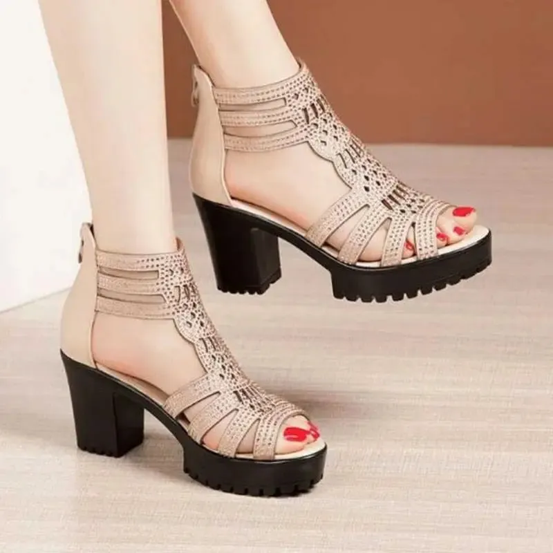 Woman High Heels Sandals