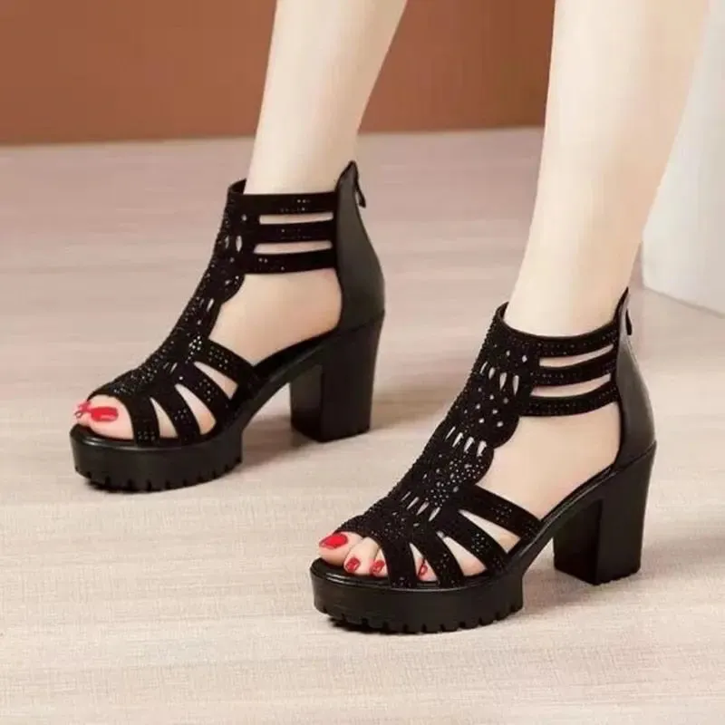 Woman High Heels Sandals